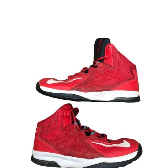 Rare 2014 Nike Air Max Stutter Step 2 GS 'University Red' Size 5.5 - Picture 5 of 16